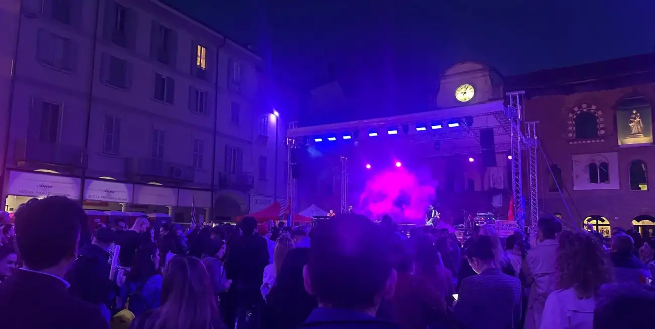Tecnologia, competenza e affidabilità al servizio del più importante festival dell'innovazione pavese.
