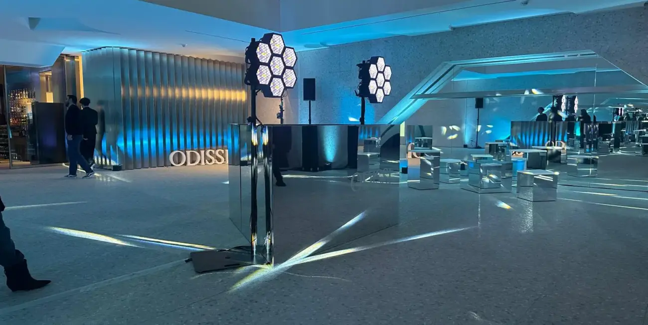 Allestimento eventi: trasformare uno spazio in un’esperienza